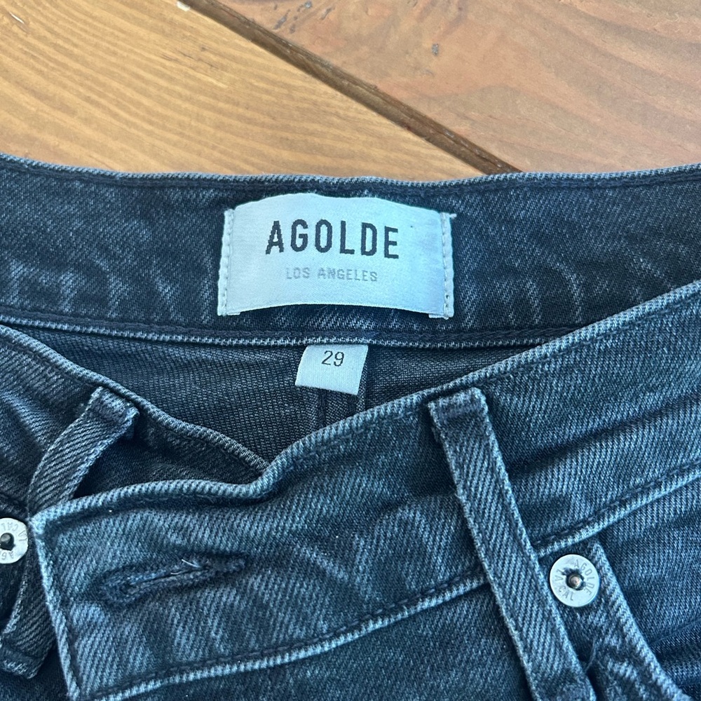 Agolde Charcoal Women's Jeans